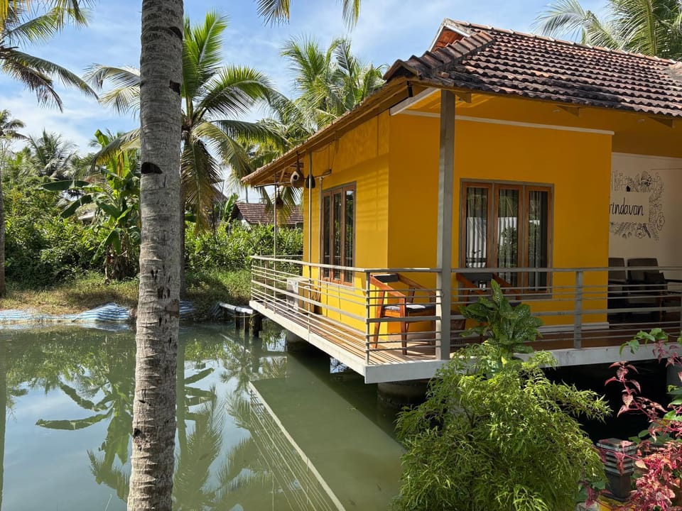 Vrindavan homestay Vacation rental in Kerala
