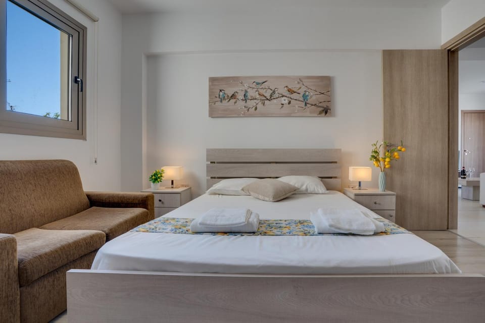 Lemon Paradise City centre 200m from beach Apartment in Larnaca