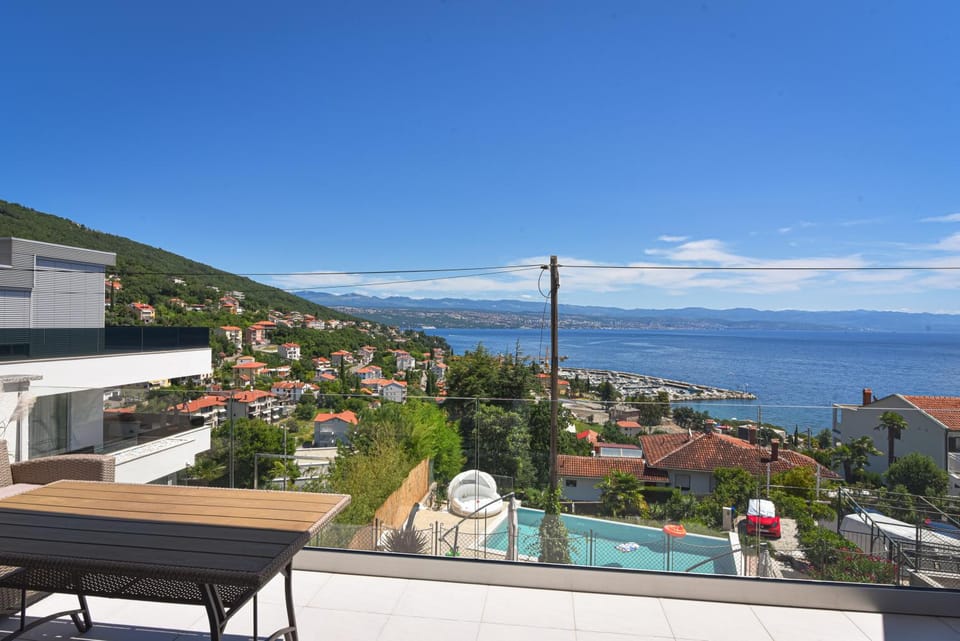 View (from property/room), Balcony/Terrace, Sea view