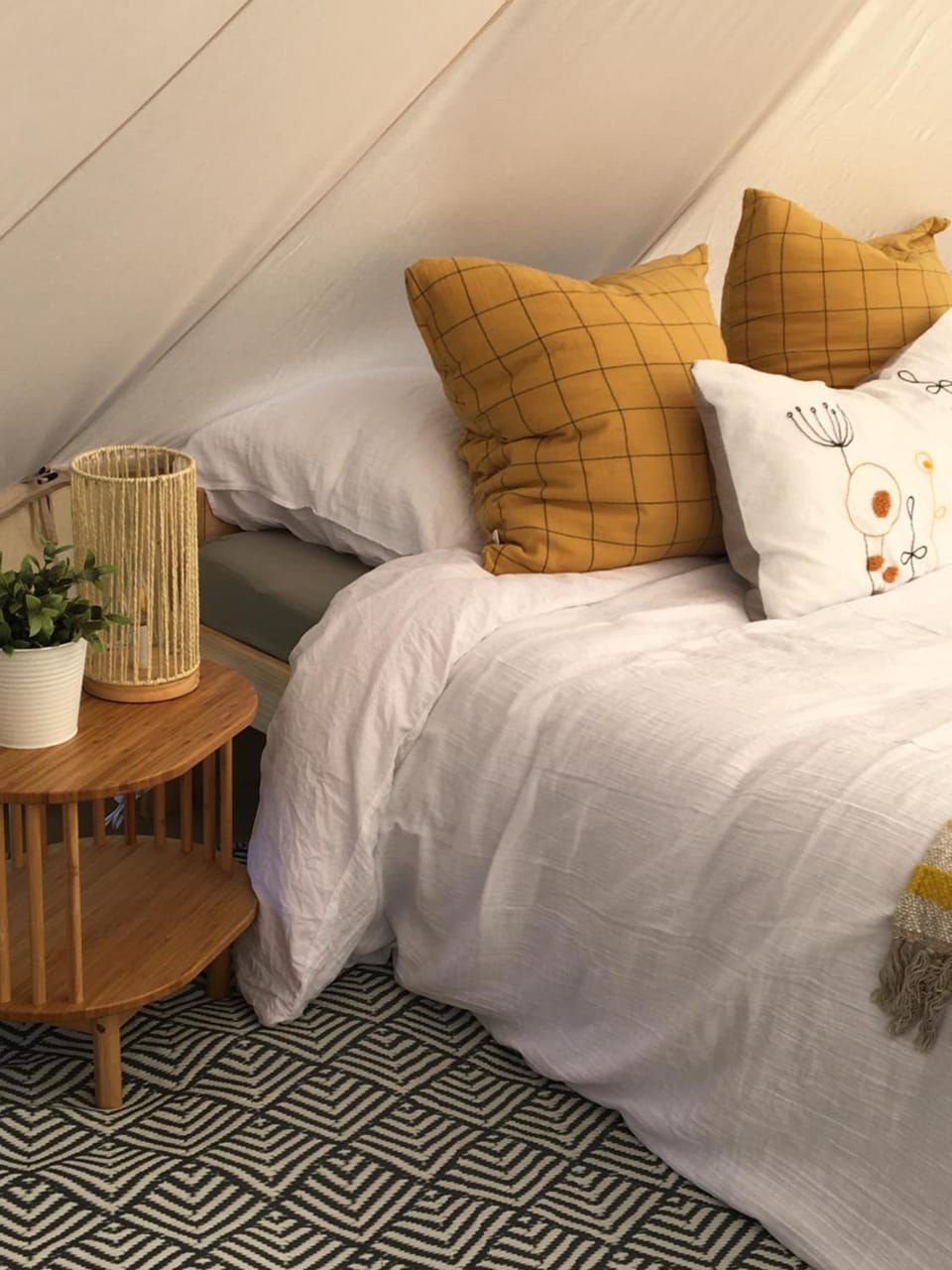 Bed