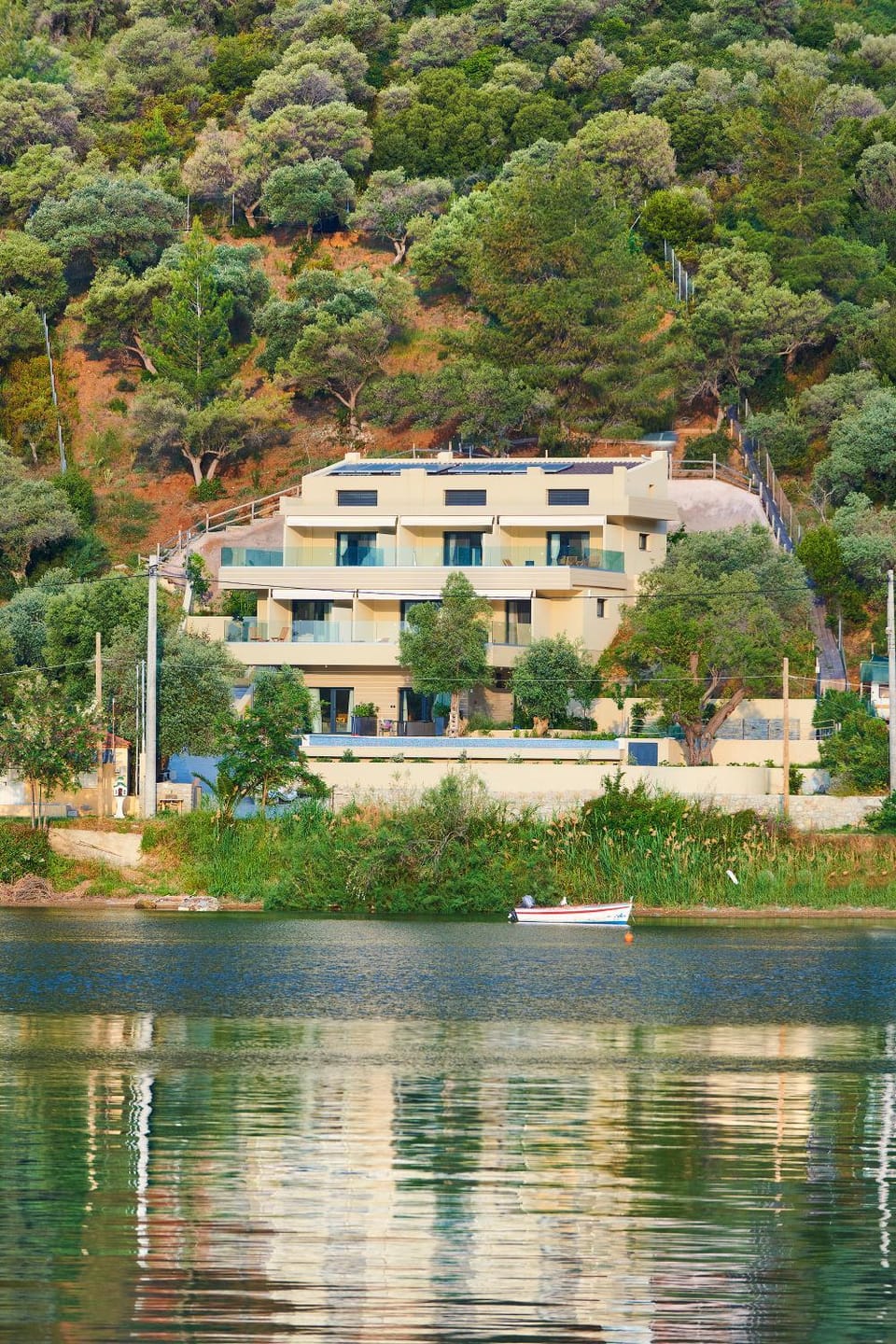 Property building, Day, Natural landscape, Sea view