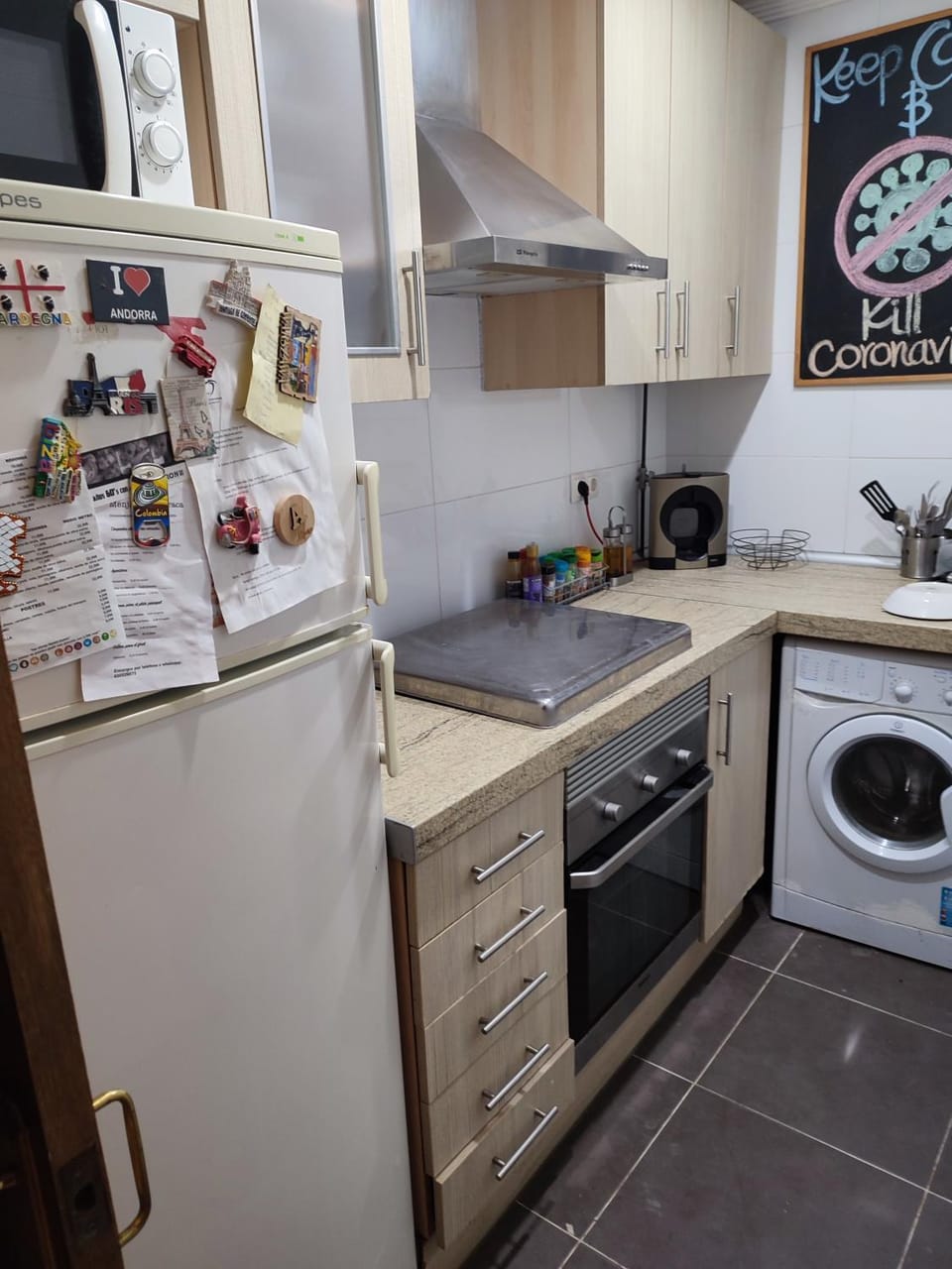 Kitchen or kitchenette, minibar, pet friendly, stove, washing machine, dryer