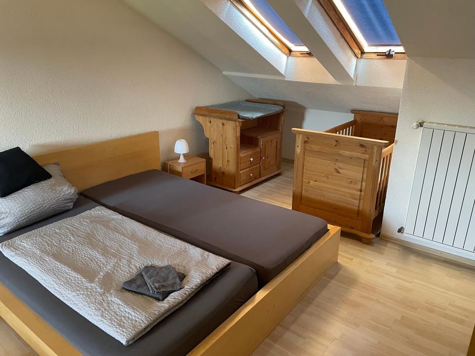 Living room, Bedroom