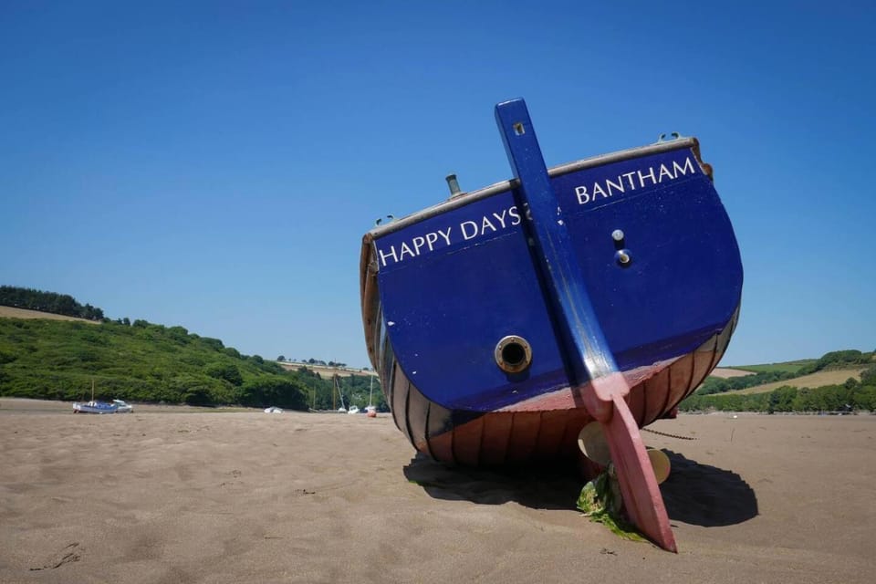 Bantham House Bantham Beach South Devon, sleeps 10 House in England