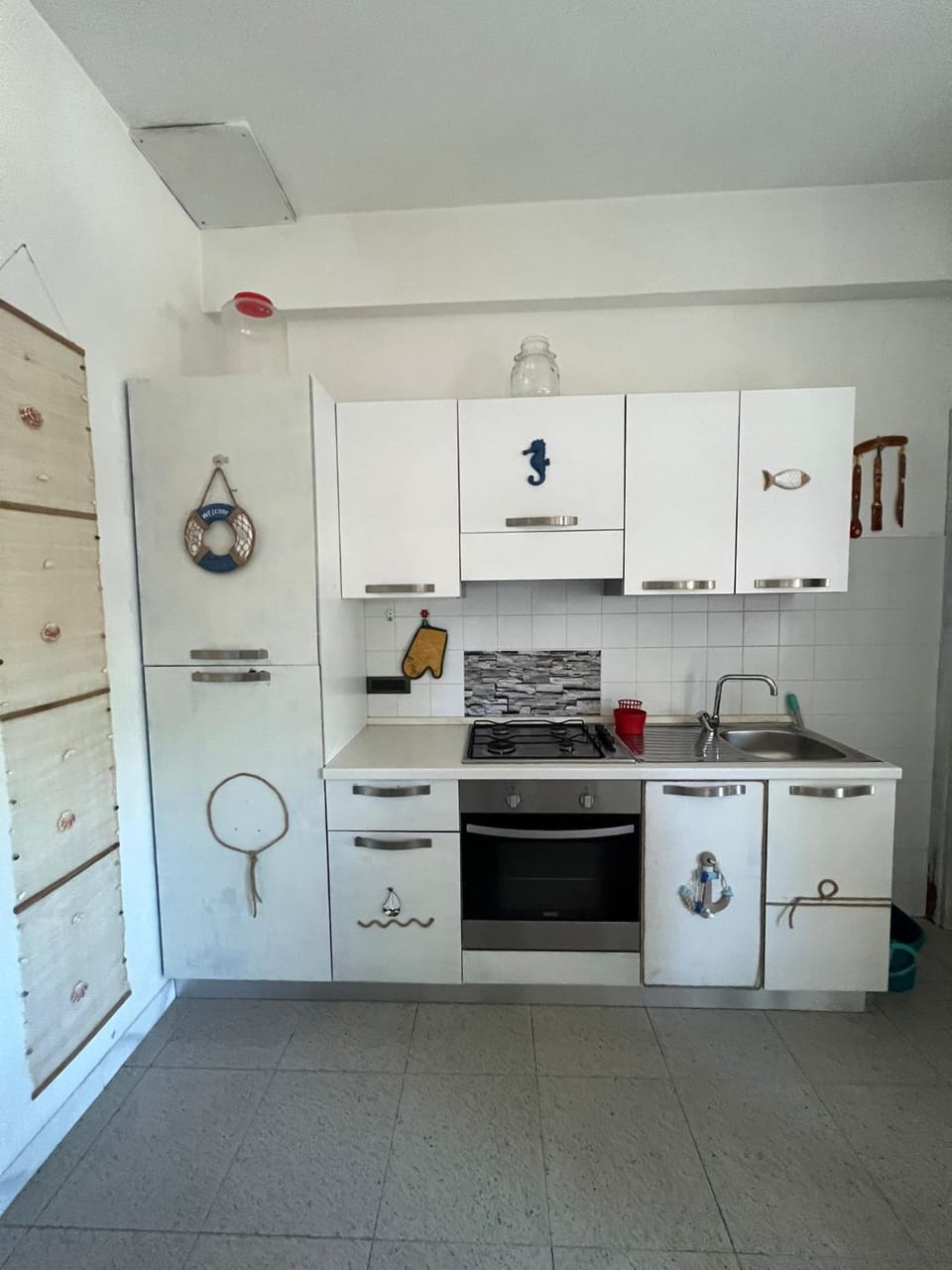SE010 - Senigallia, bilocale sul mare con spiaggia Apartment in Senigallia
