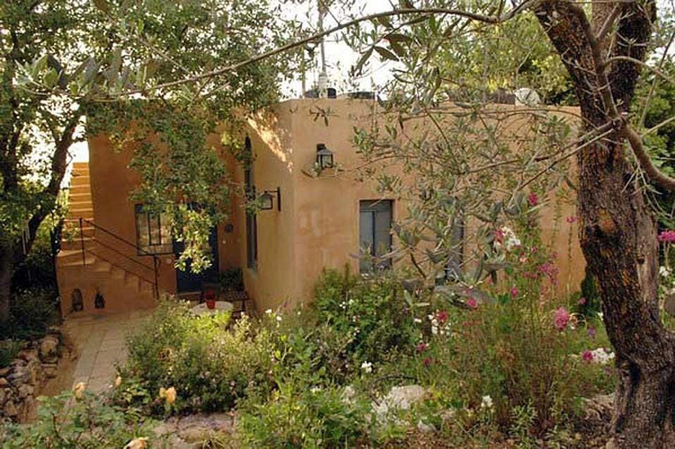 Property building, Spring, Garden, Garden view