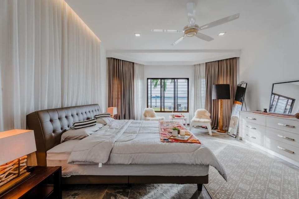 Bamboo Rimbun-Tranquil Seaside Villa, Port Dickson Villa in Port Dickson