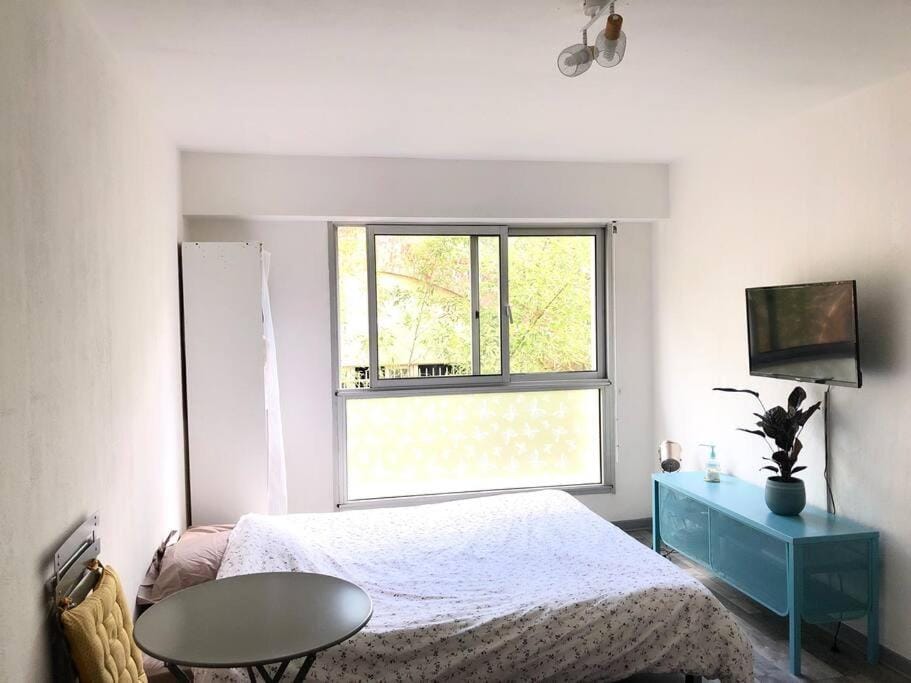 Beau studio avec piscine Apartment in Cannes