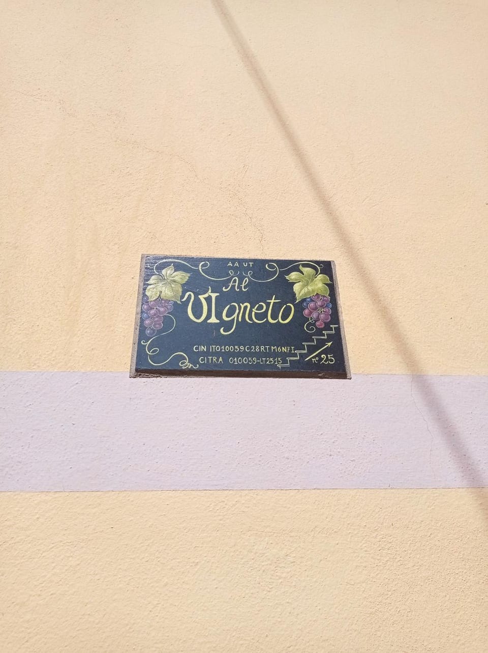 Al VIgneto Apartment in Sestri Levante