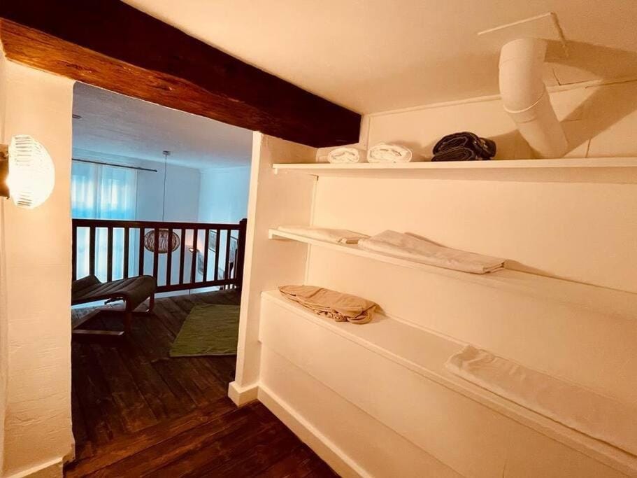 Chambre messier mezzanine Apartment in Vosges