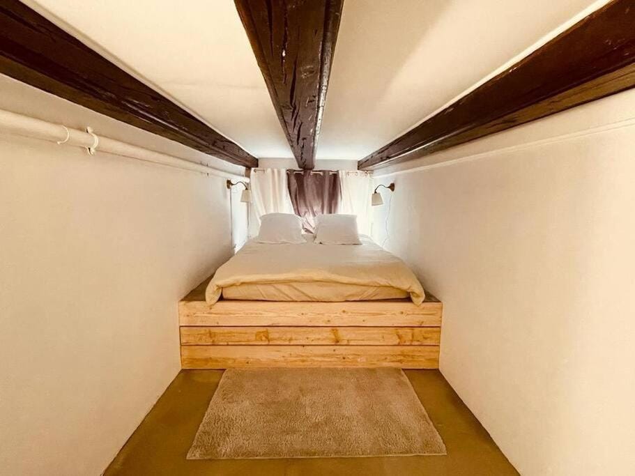 Chambre messier mezzanine Apartment in Vosges