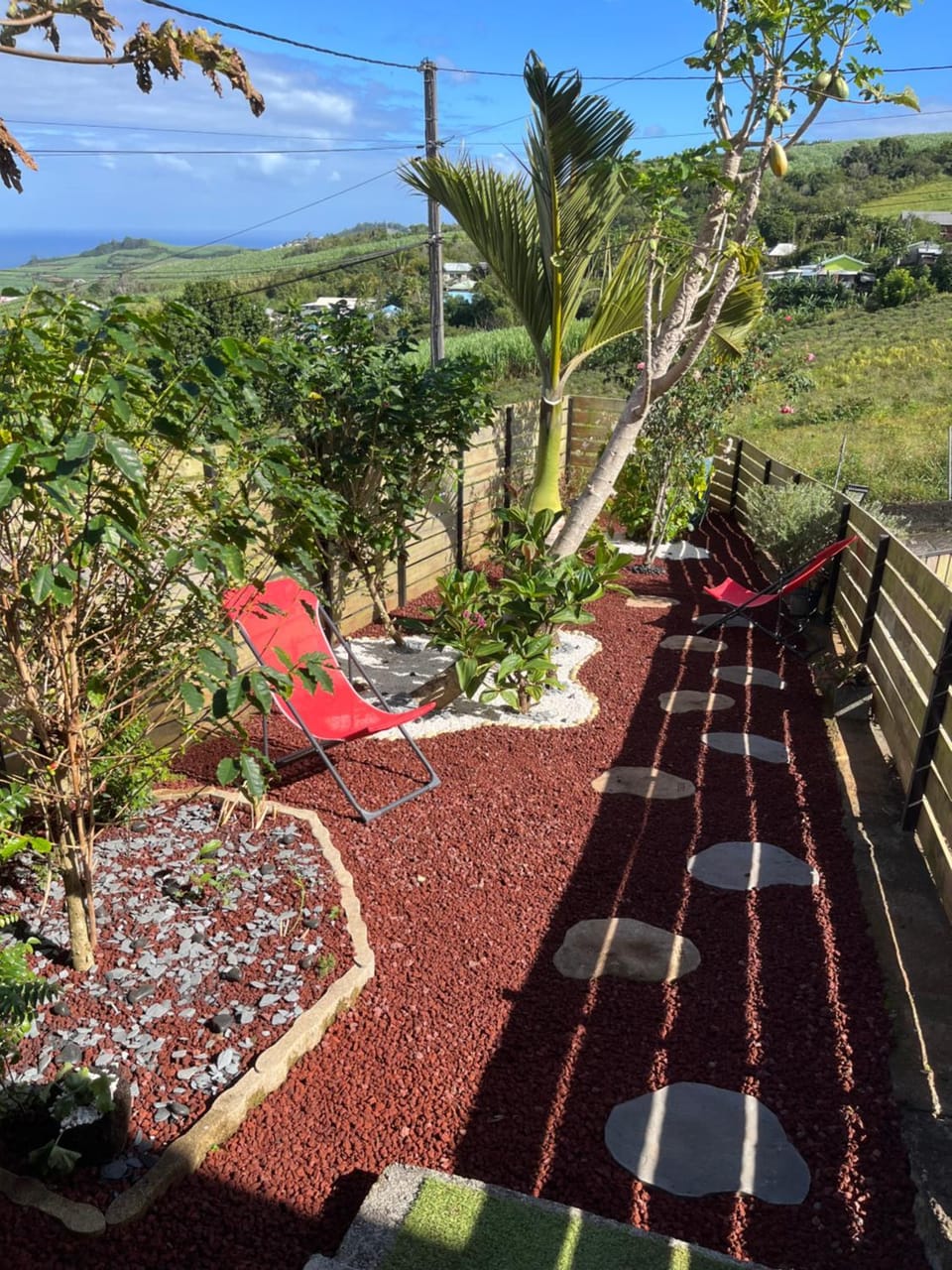 Natural landscape, Garden, sunbed