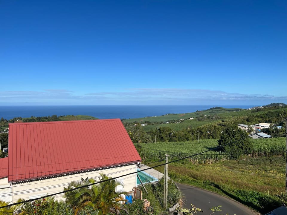 Natural landscape, Mountain view, Sea view