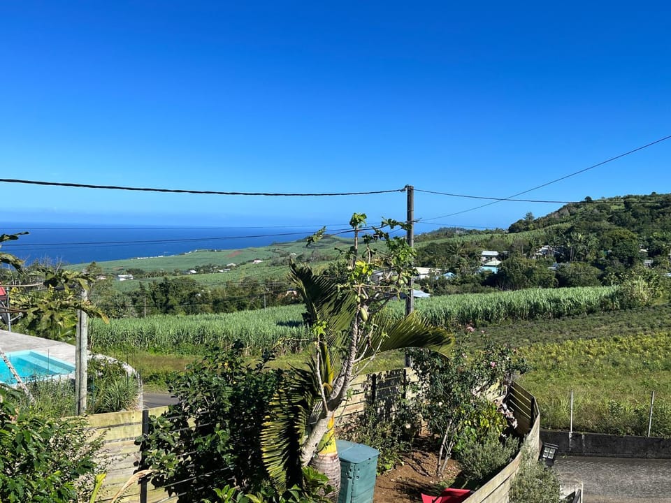 Natural landscape, Mountain view, Sea view