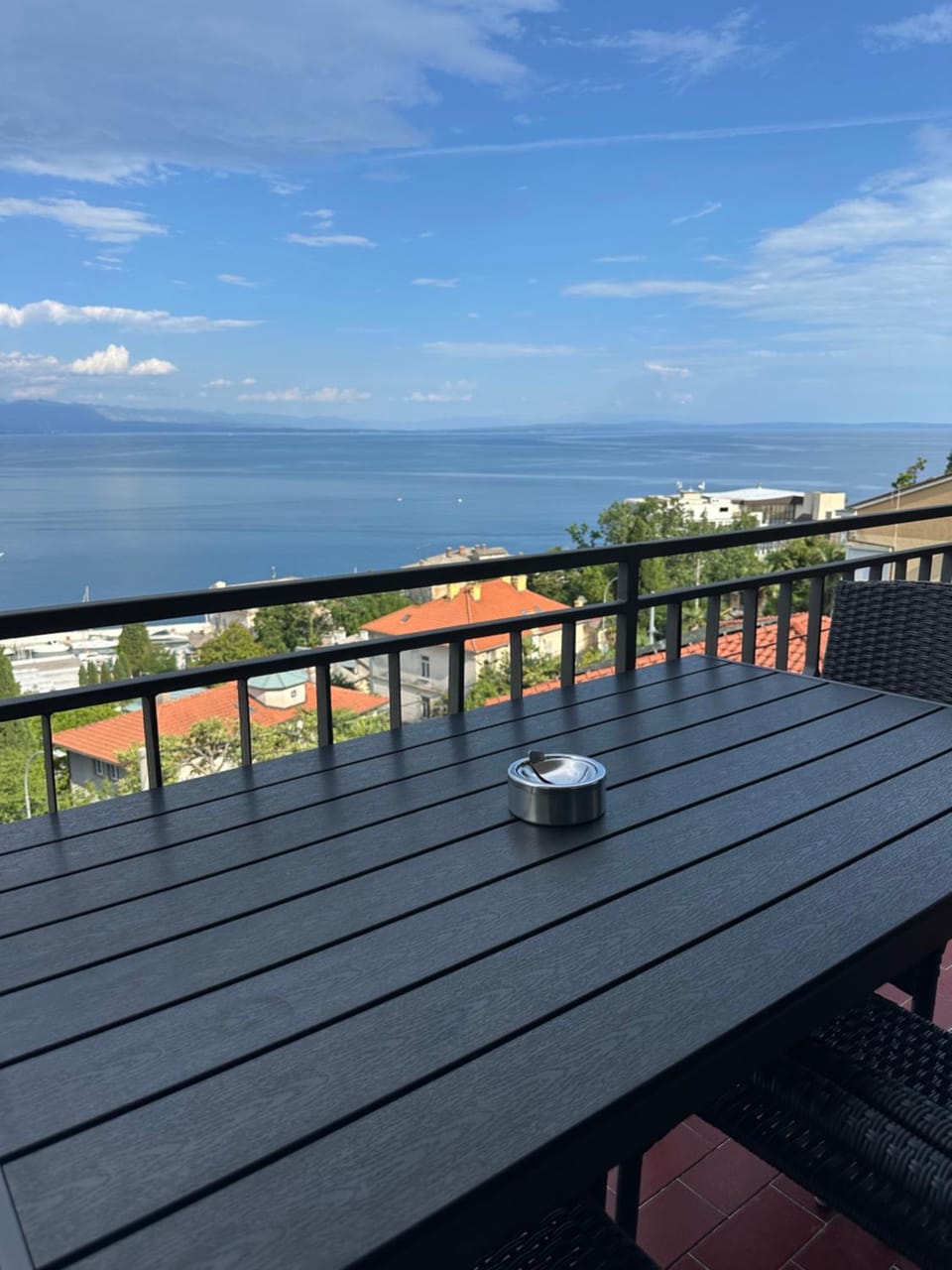 Natural landscape, View (from property/room), Balcony/Terrace, Sea view