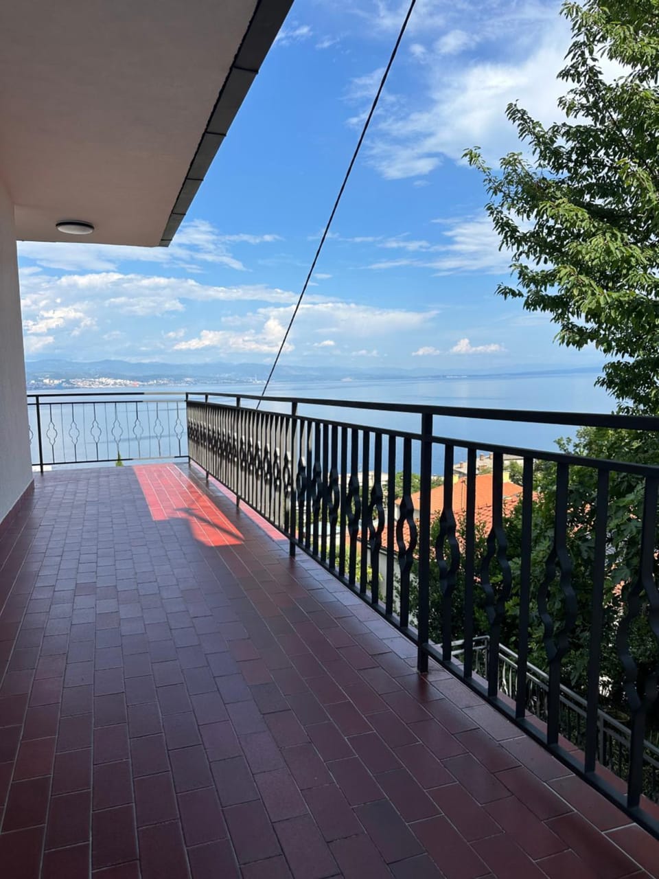 Natural landscape, View (from property/room), Balcony/Terrace, Sea view