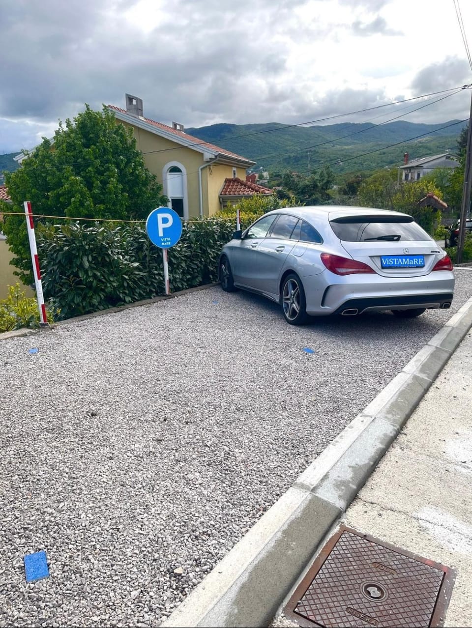 Street view, Parking