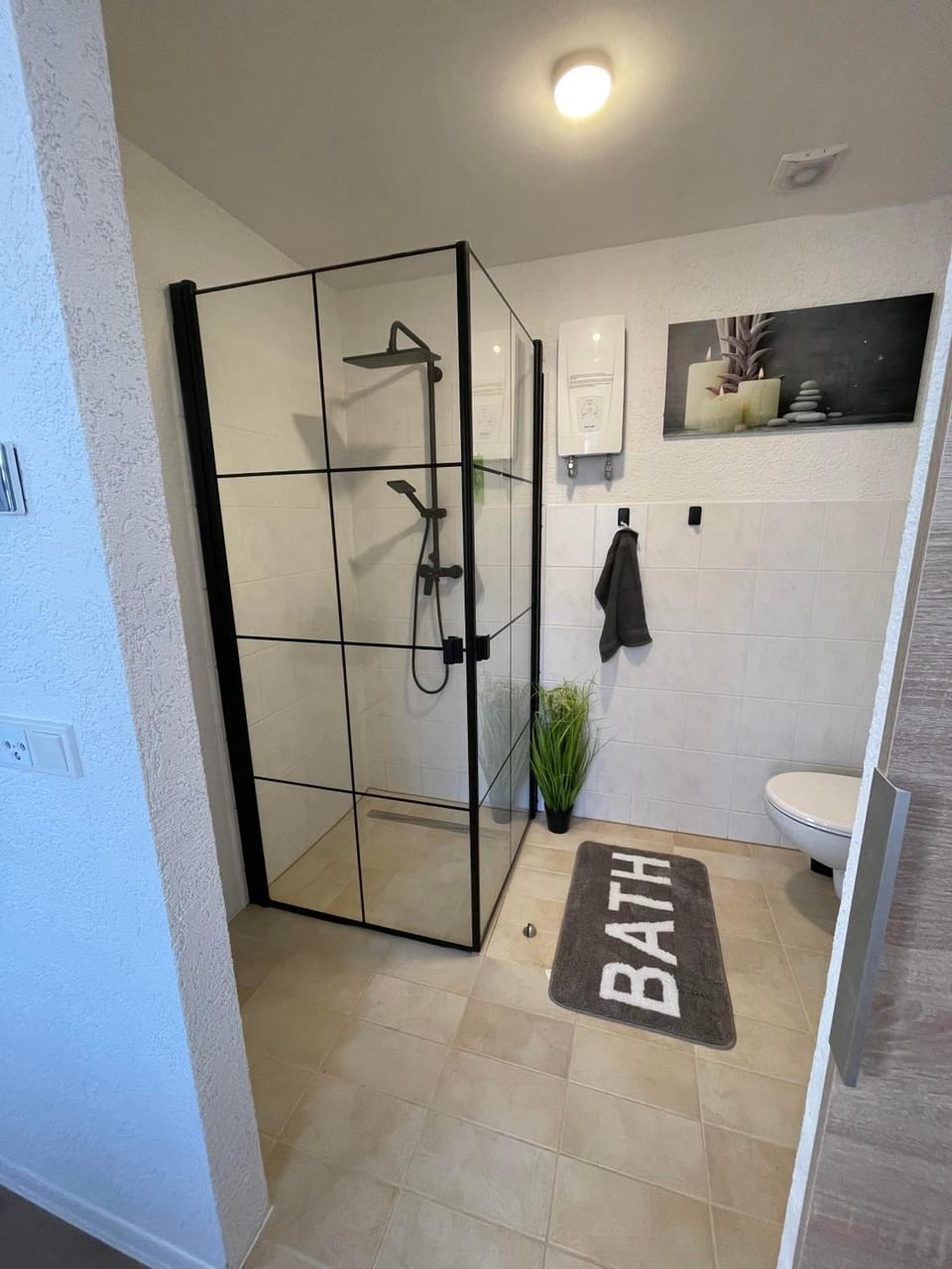Shower, Bathroom