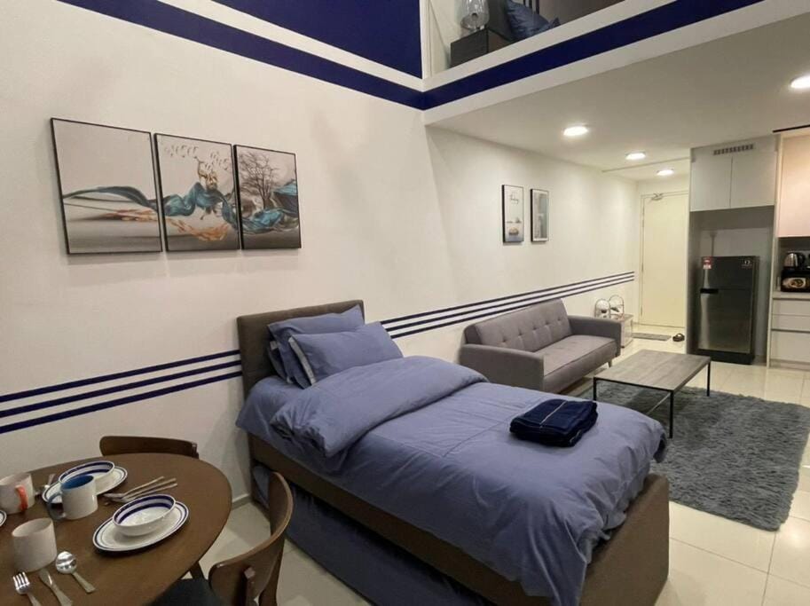 EkoCheras#Above Mall#Link MRT#6 Pax Apartment in Federal Territory of Kuala Lumpur