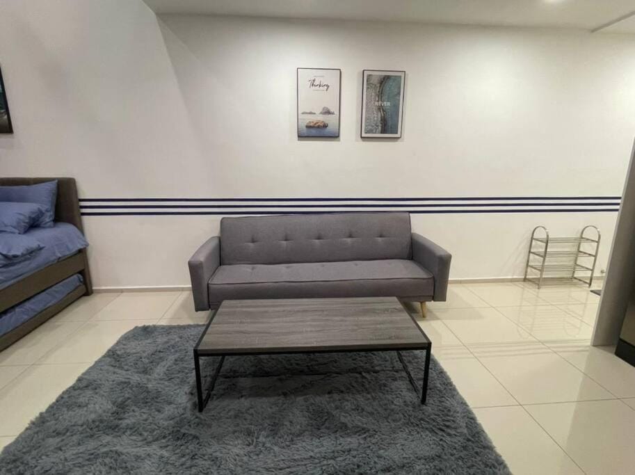 EkoCheras#Above Mall#Link MRT#6 Pax Apartment in Federal Territory of Kuala Lumpur