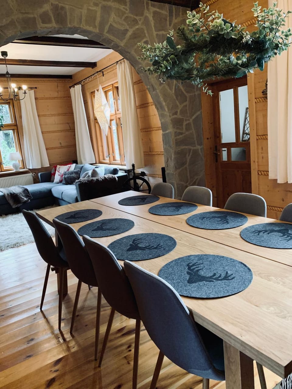 Dining area, Breakfast