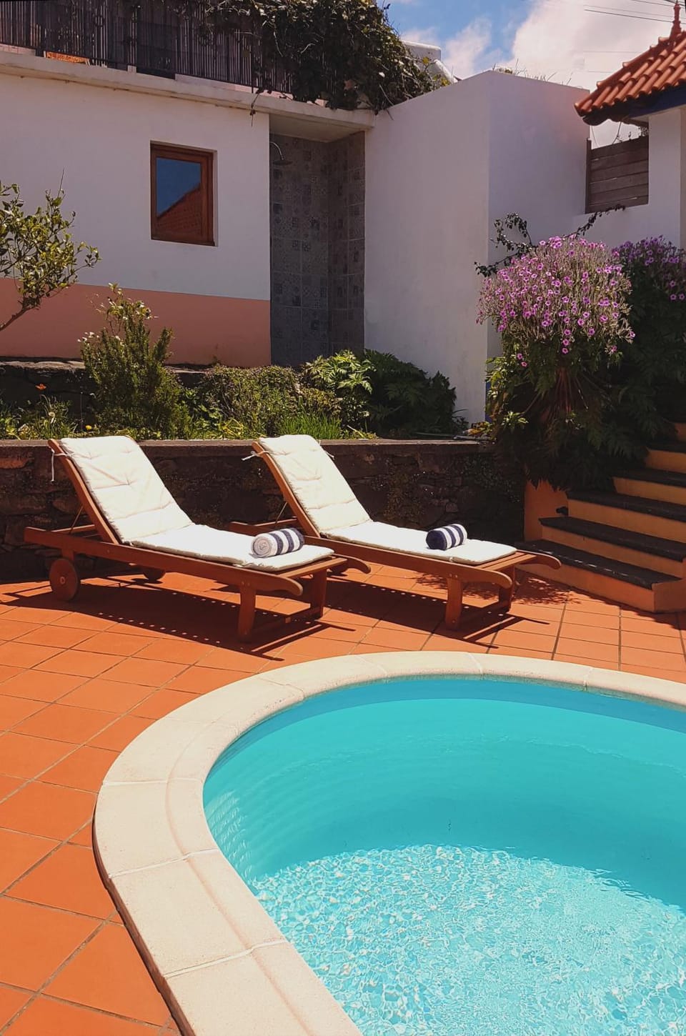 Garden, Pool view