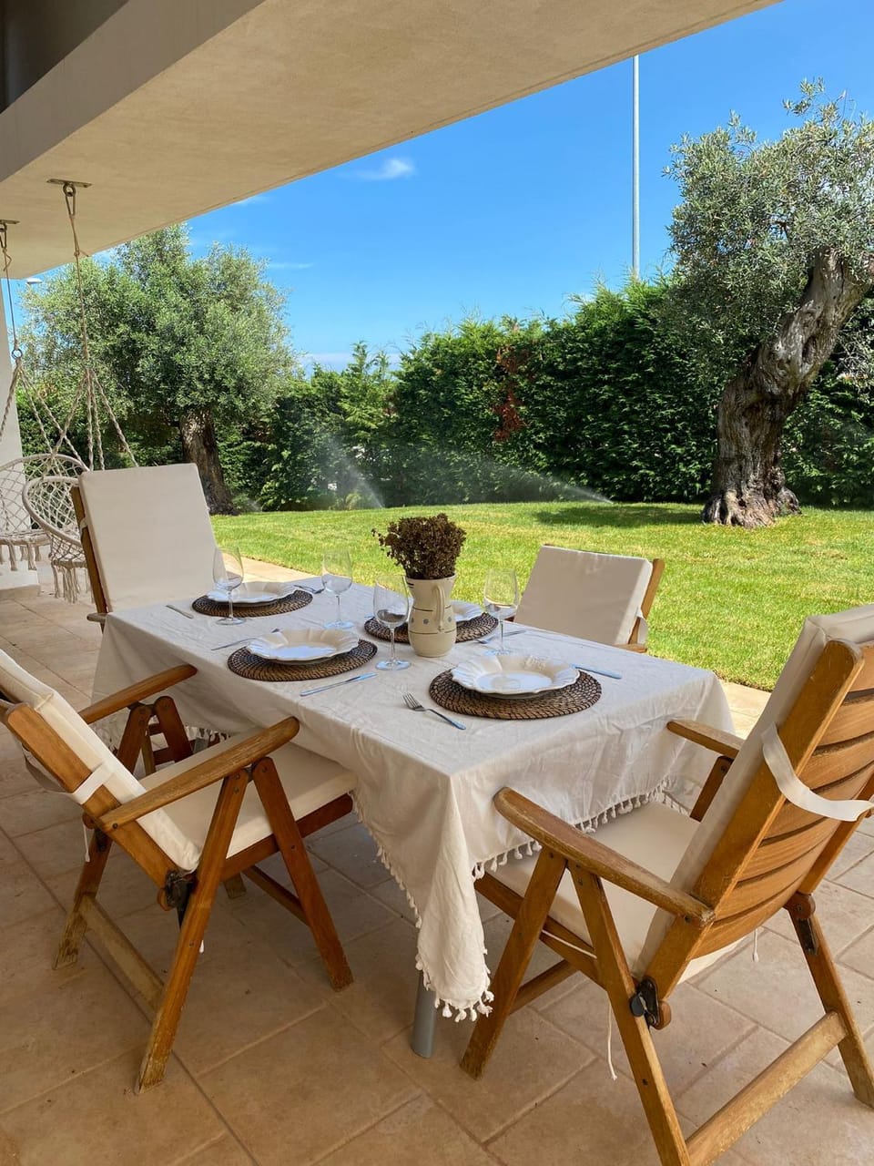 Patio, Garden, View (from property/room), Dining area, Garden view