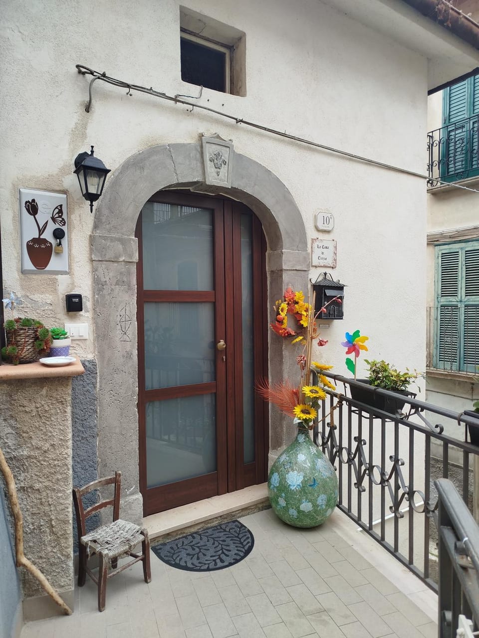 La casa di Cinzia House in Molise, Italy