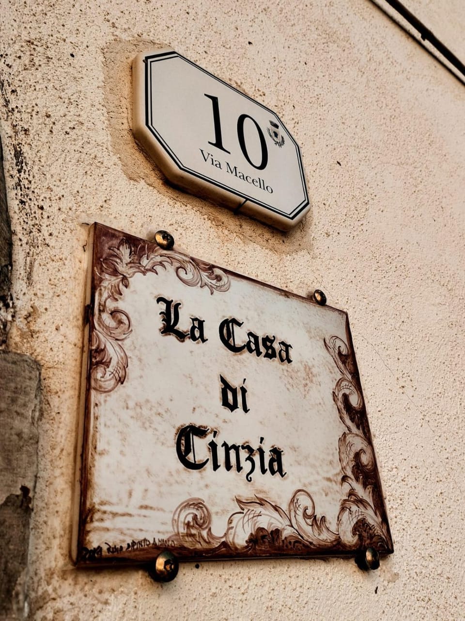La casa di Cinzia House in Molise, Italy