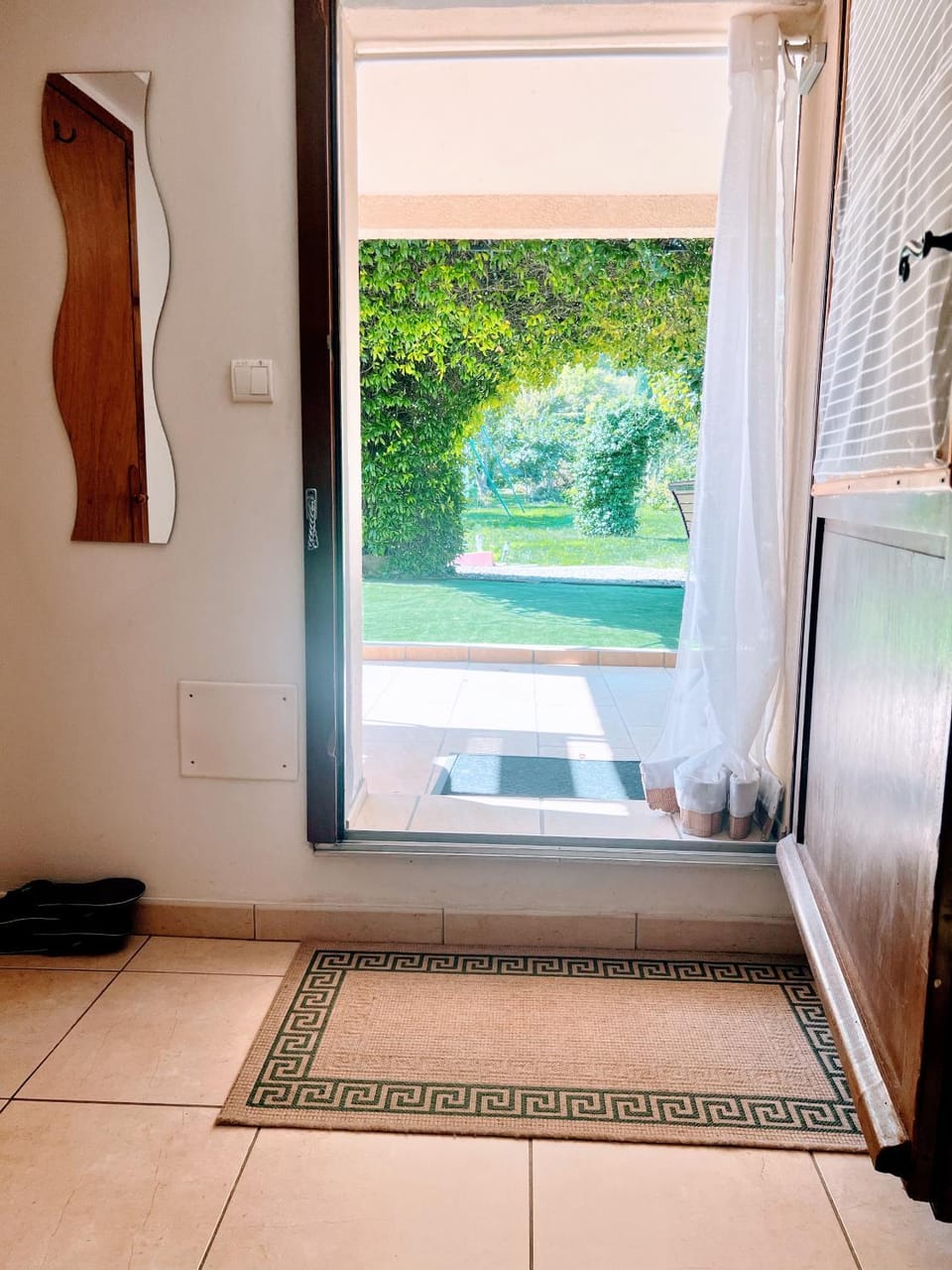 Garden view