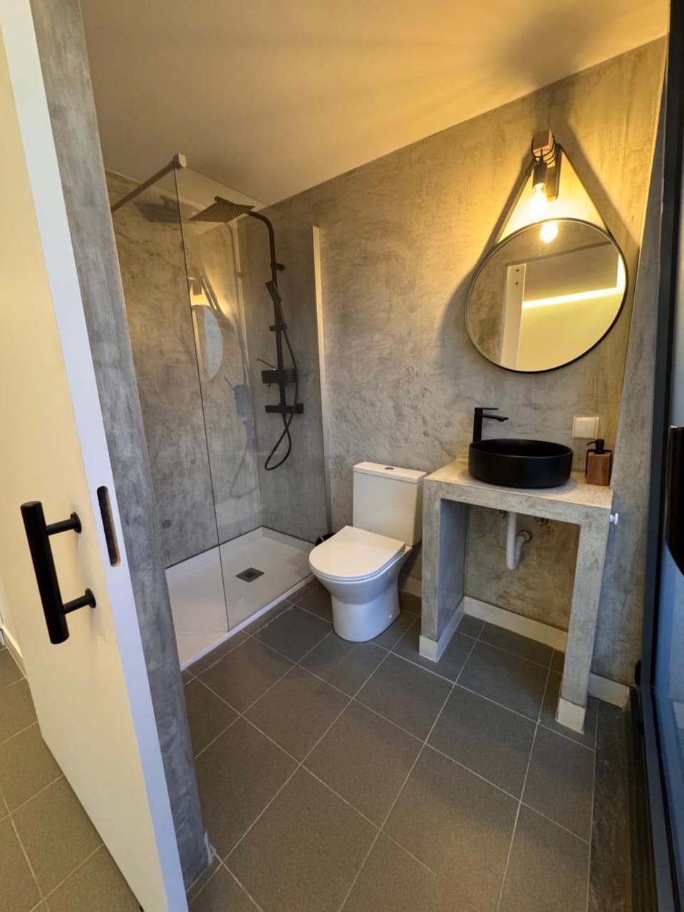 Shower, Bathroom