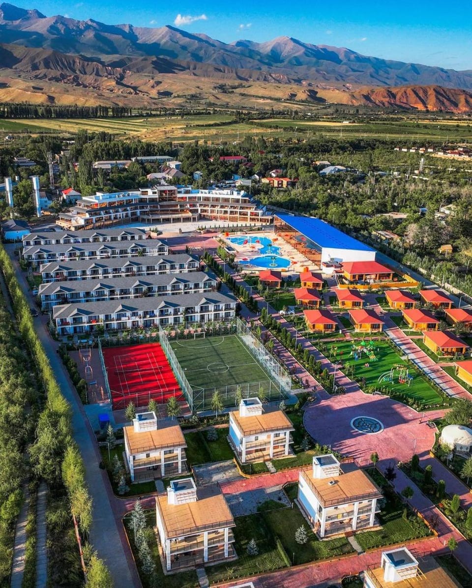On site, Area and facilities, Sports