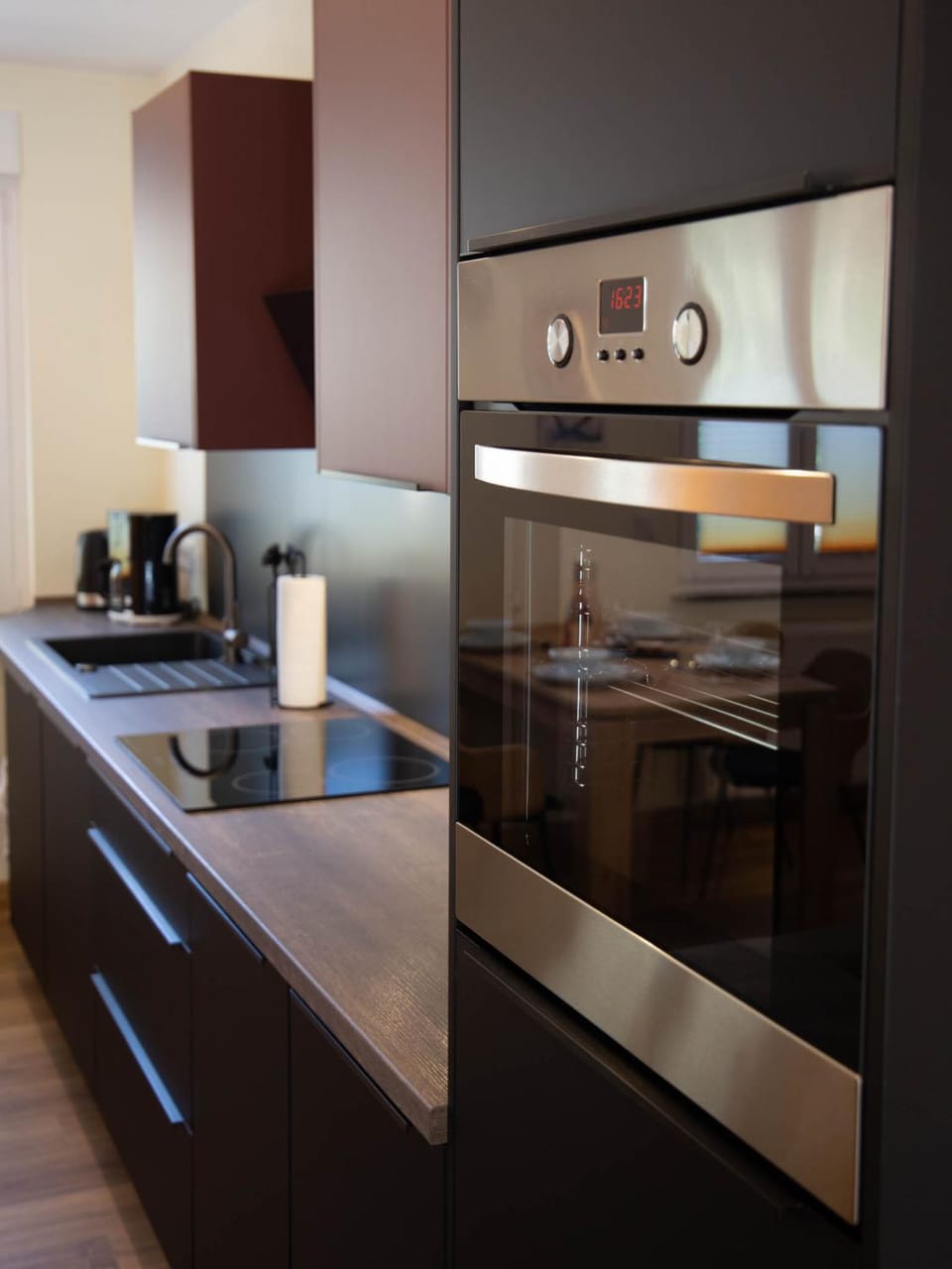 Kitchen or kitchenette, pet friendly