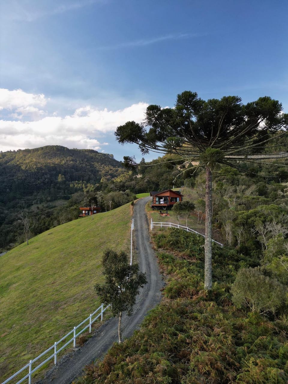 Natural landscape, Mountain view