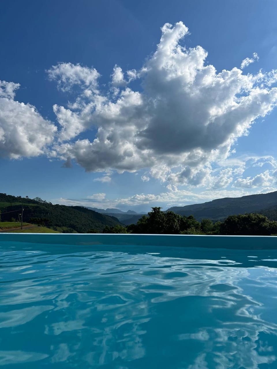 Natural landscape, Pool view, Swimming pool, Swimming pool