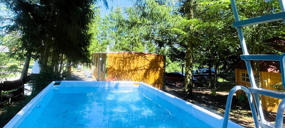 Garden, Pool view, Swimming pool