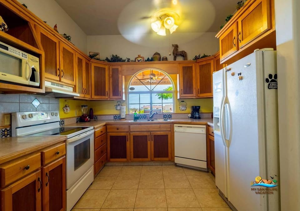 Mountain side Delight - Palapas house San Felipe Vacation Rental House in State of Baja California