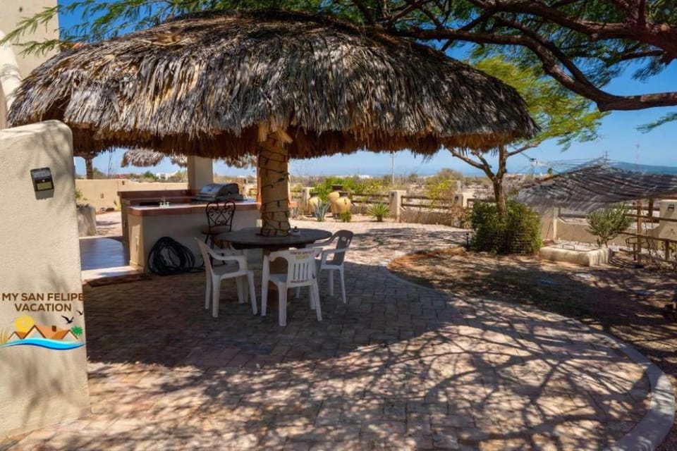 Mountain side Delight - Palapas house San Felipe Vacation Rental House in State of Baja California