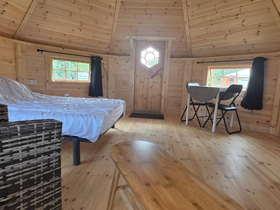 Rando-Yourte Luxury tent in Normandy