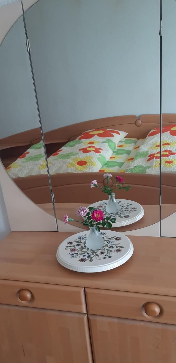 Decorative detail, Bedroom