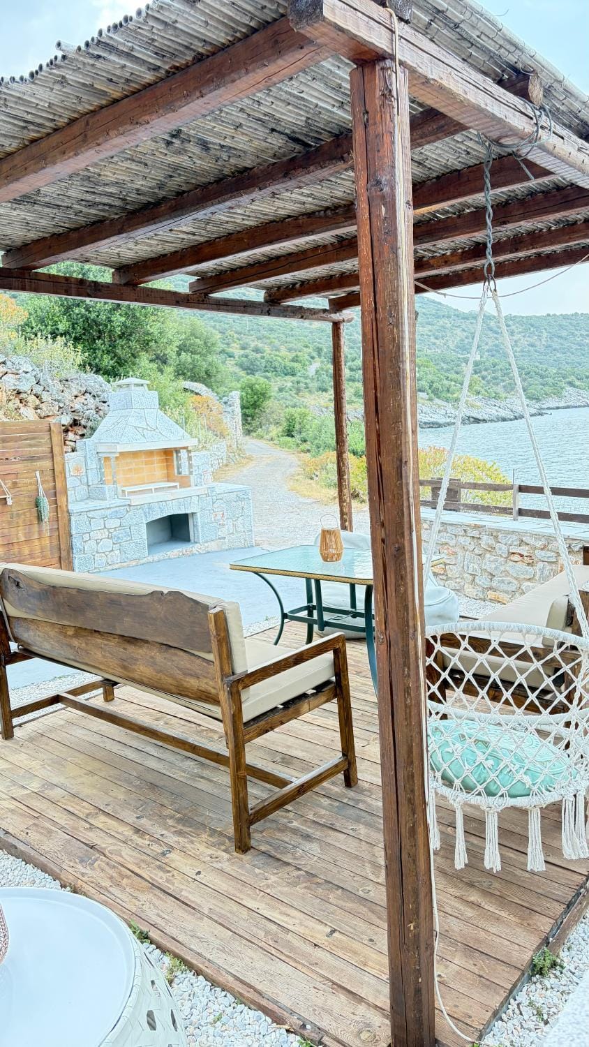 Suite of Villa Lagkadaki House in Peloponnese Region