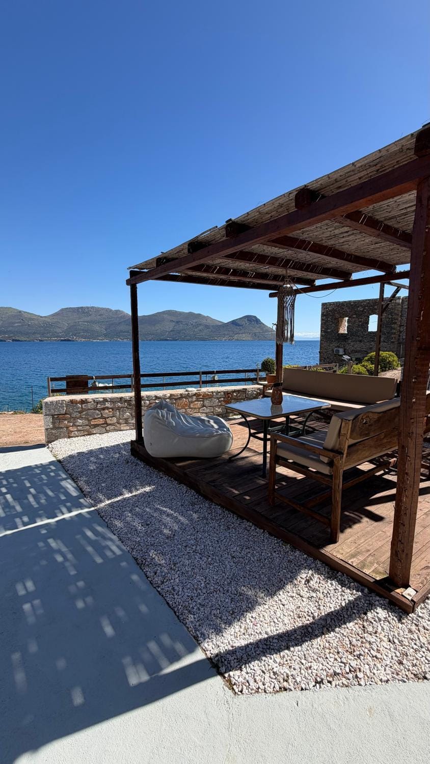 Suite of Villa Lagkadaki House in Peloponnese Region
