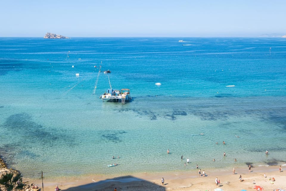 Nearby landmark, Off site, Day, Natural landscape, Beach, Sea view