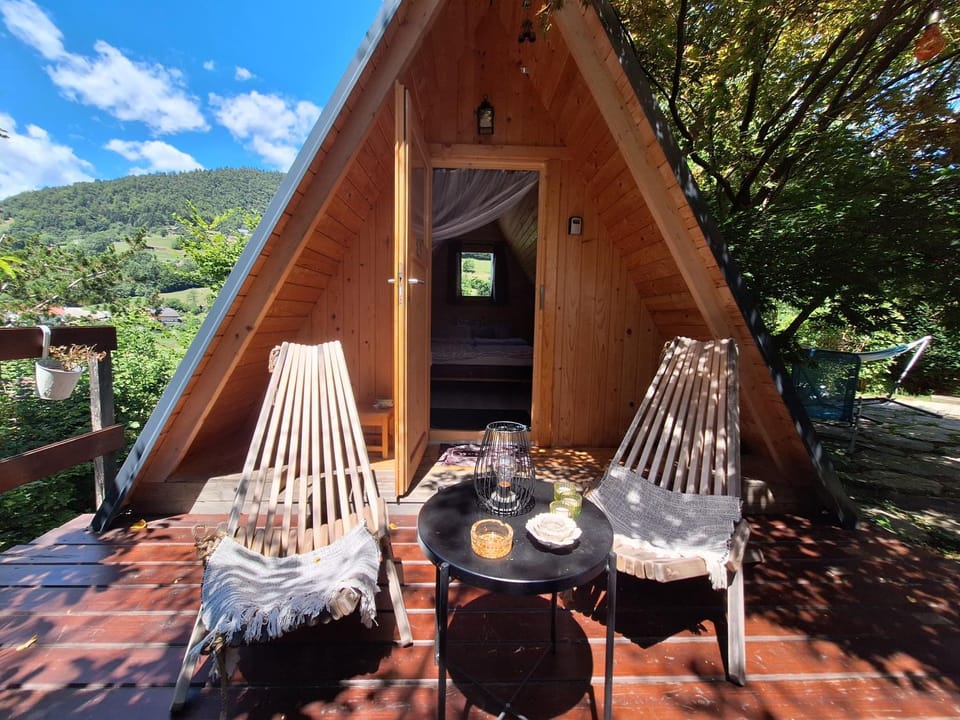 Ozy's place Luxury tent in Slovenia