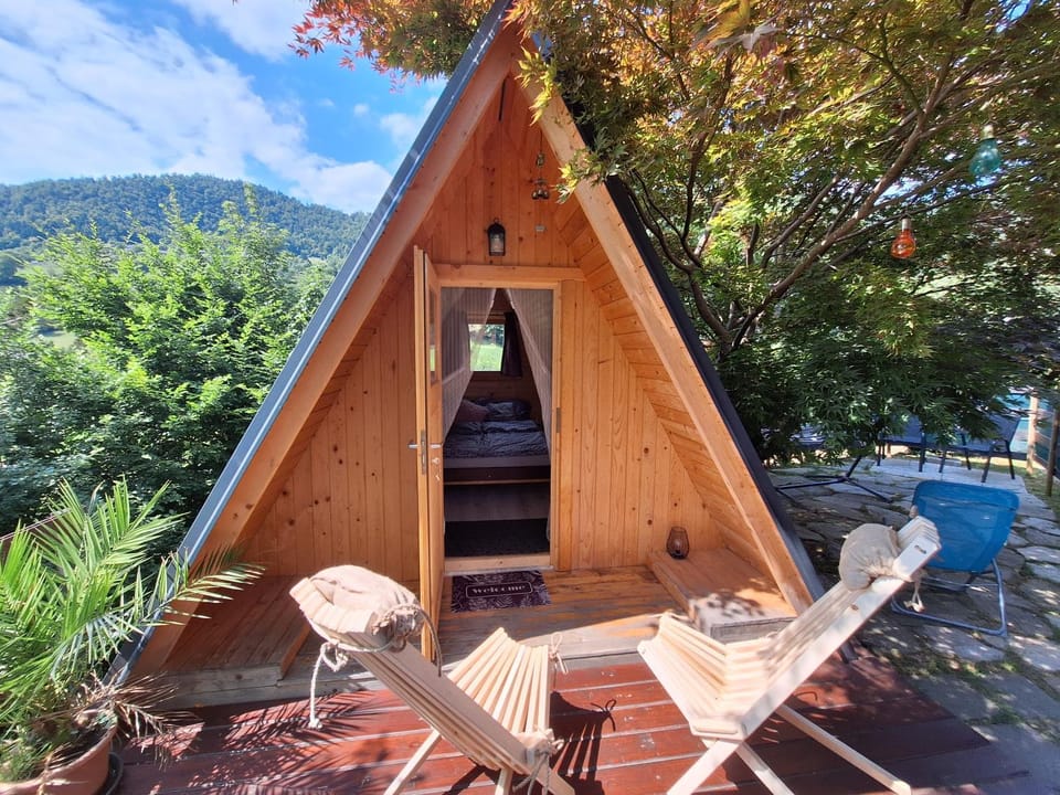 Ozy's place Luxury tent in Slovenia
