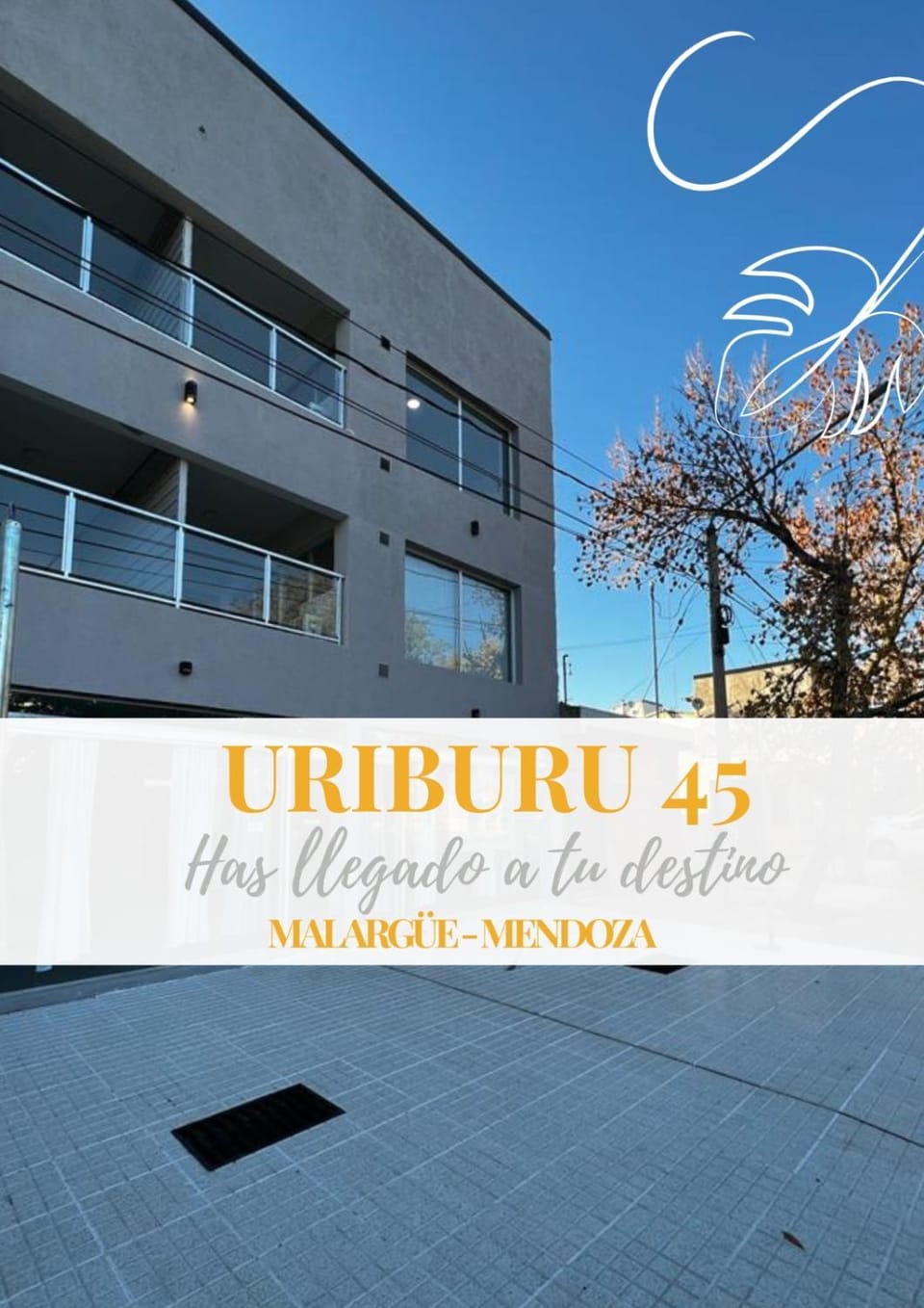 URIBURU 45 Apartment in Malargüe
