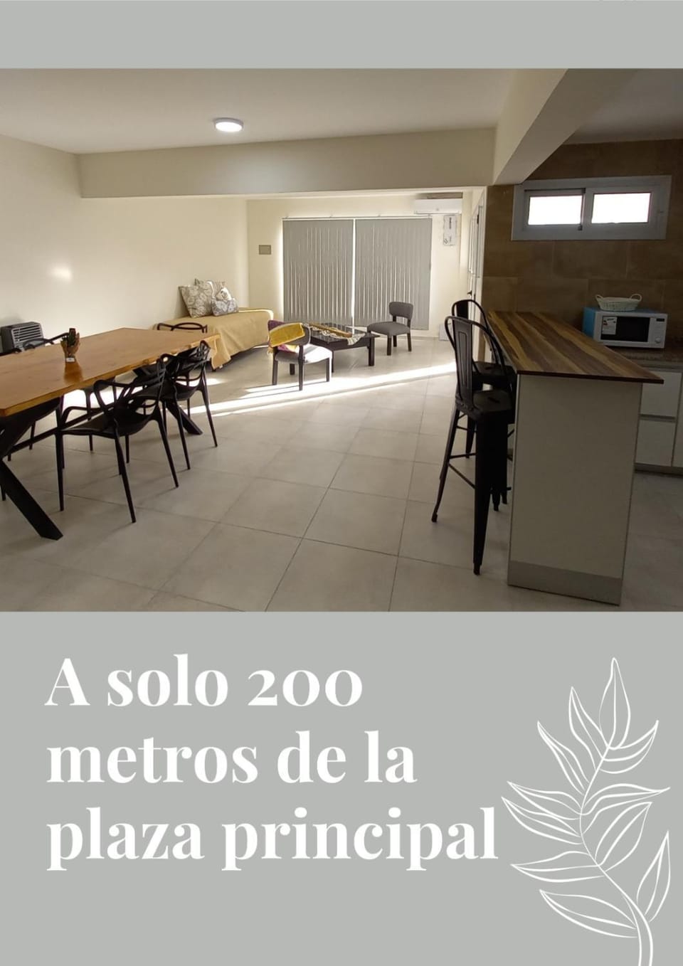 URIBURU 45 Apartment in Malargüe