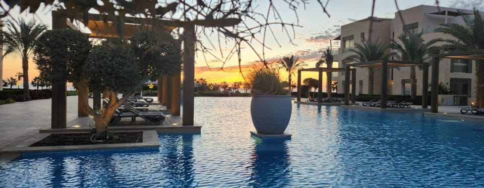 Mangroovy - Delicate 1BR Ground floor by the Pool Apartment in Hurghada