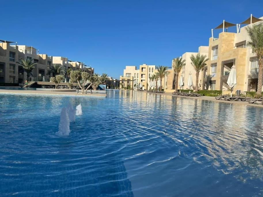 Mangroovy - Delicate 1BR Ground floor by the Pool Apartment in Hurghada