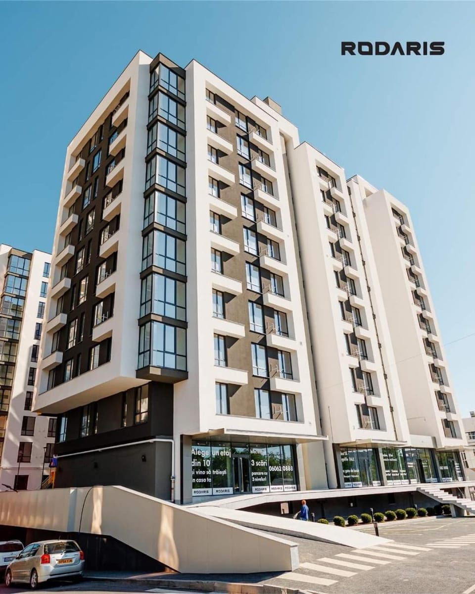 Property building, City view, Street view